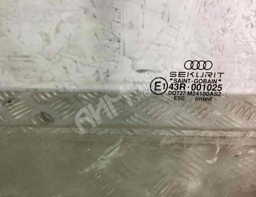 Стекло двери задней правой Audi A6 C4 (4A) 1994-1997  Audi A6 A6 C4 (4A) 1994-1997