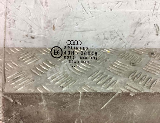 Стекло двери задней левой Audi A4 B5 (8D) 1994-1999  Audi A4 A4 B5 (8D) 1994-1999