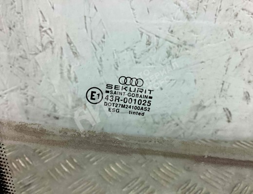 Стекло двери передней правой Audi A6 C4 (4A) 1994-1997  Audi A6 A6 C4 (4A) 1994-1997