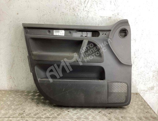 Обшивка двери передней левой (дверная карта) Volkswagen Touareg I (7L) 2002-2006  Volkswagen Touareg Touareg I (7L) 2002-2006
