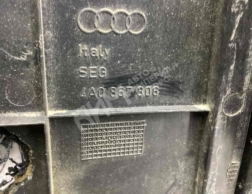 Обшивка двери задней левой (дверная карта) Audi A6 C4 (4A) 1994-1997  Audi A6 A6 C4 (4A) 1994-1997