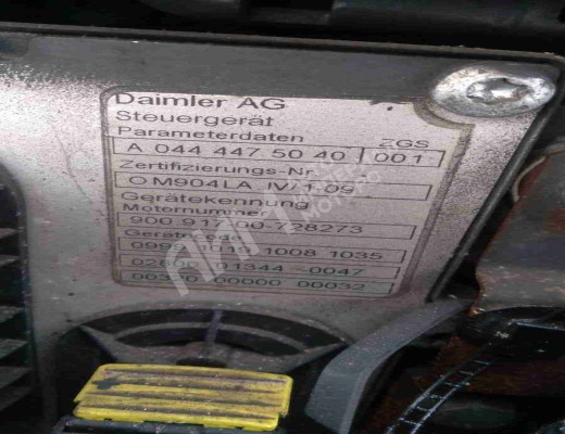 Двигатель Mercedes Vario (W670) 1996-2013  Mercedes Vario Vario (W670) 1996-2013