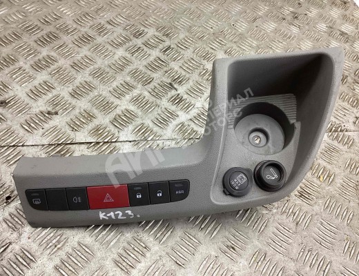 Кнопка аварийной сигнализации Fiat Ducato 2006-2014  Fiat Ducato Ducato 2006-2014