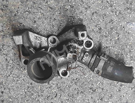 Фланец (тройник) системы охлаждения Ford Focus II 2005-2008  Ford Focus Focus II 2005-2008