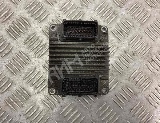 Блок управления двигателем Opel Astra G 1998-2004  Opel Astra Astra G 1998-2004