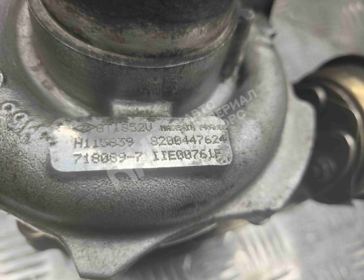 Турбина Renault Espace IV 2002-2006  Renault Espace Espace IV 2002-2006