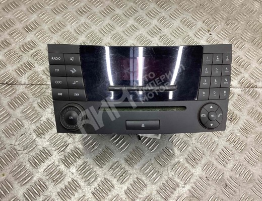 Магнитола  Mercedes E E (W211) 2006-2009 рестайлинг