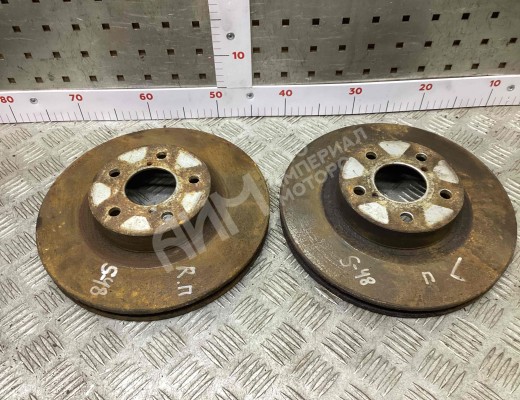 Диск тормозной передний  Subaru Forester I (S10) 1997-2002