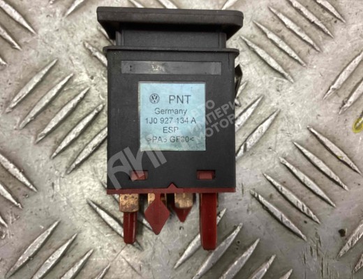 Кнопка антипробуксовочной системы (ABS/ESP) Volkswagen Golf IV (1J) 1997-2004  Volkswagen Golf Golf IV (1J) 1997-2004