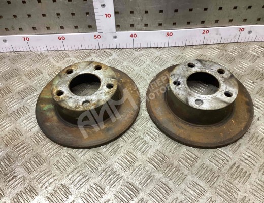 Диск тормозной задний Volkswagen Passat B5 (3B) 1996-2000  Volkswagen Passat Passat B5 (3B) 1996-2000