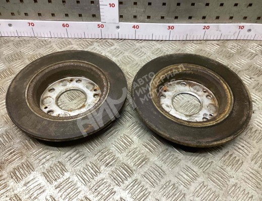 Диск тормозной задний Honda Civic VIII 2008-2012 рестайлинг  Honda Civic Civic VIII 2008-2012 рестайлинг
