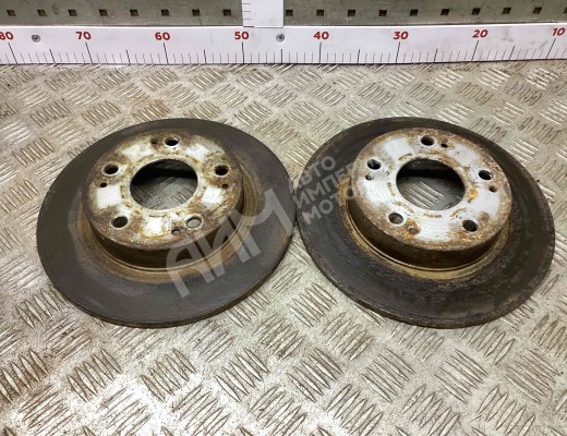 Диск тормозной задний  Honda Civic Civic VIII 2008-2012 рестайлинг