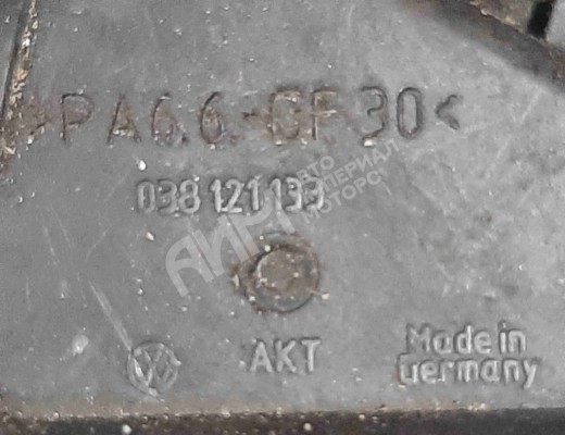 Фланец (тройник) системы охлаждения Volkswagen Golf IV (1J) 1997-2004  Volkswagen Golf Golf IV (1J) 1997-2004