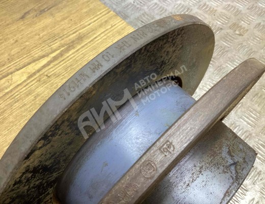 Диск тормозной задний Volkswagen Touran I (1T) 2003-2006  Volkswagen Touran Touran I (1T) 2003-2006