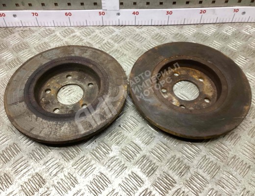 Диск тормозной задний Ford Mondeo III 2000-2003  Ford Mondeo Mondeo III 2000-2003