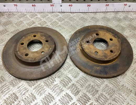 Диск тормозной задний Ford Mondeo III 2000-2003  Ford Mondeo Mondeo III 2000-2003