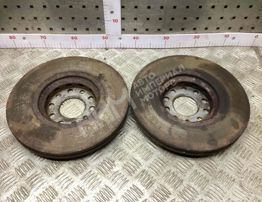 Диск тормозной передний Volkswagen Passat B5+ (3B) 2000-2005 рестайлинг  Volkswagen Passat Passat B5+ (3B) 2000-2005 рестайлинг