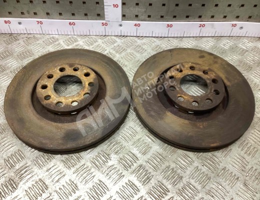 Диск тормозной передний Volkswagen Passat B5+ (3B) 2000-2005 рестайлинг  Volkswagen Passat Passat B5+ (3B) 2000-2005 рестайлинг