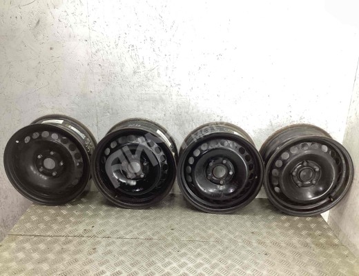 Диск штампованный Volkswagen Passat B5 (3B) 1996-2000  Volkswagen Passat Passat B5 (3B) 1996-2000