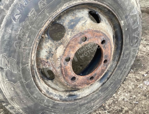 Диск штампованный  Volkswagen L80 1994-2000