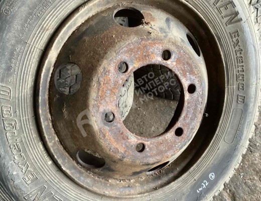 Диск штампованный  Volkswagen L80 1994-2000