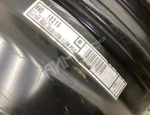 Диск штампованный Seat Toledo II (1M) 1998-2004  Seat Toledo Toledo II (1M) 1998-2004