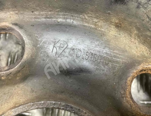 Диск штампованный Volkswagen Passat B5+ (3B) 2000-2005 рестайлинг  Volkswagen Passat Passat B5+ (3B) 2000-2005 рестайлинг