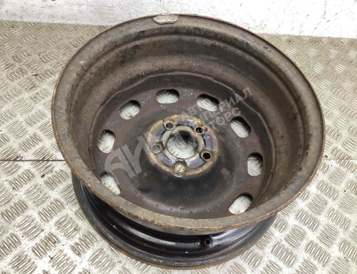 Диск штампованный Volkswagen Golf IV (1J) 1997-2004  Volkswagen Golf Golf IV (1J) 1997-2004