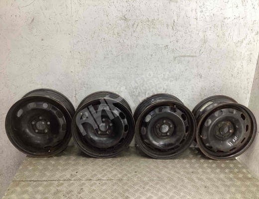 Диск штампованный Volkswagen Golf IV (1J) 1997-2004  Volkswagen Golf Golf IV (1J) 1997-2004