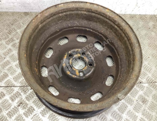 Диск штампованный Volkswagen Golf IV (1J) 1997-2004  Volkswagen Golf Golf IV (1J) 1997-2004