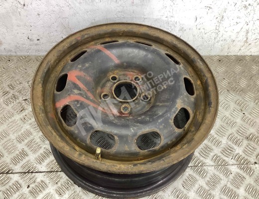Диск штампованный Volkswagen Golf IV (1J) 1997-2004  Volkswagen Golf Golf IV (1J) 1997-2004
