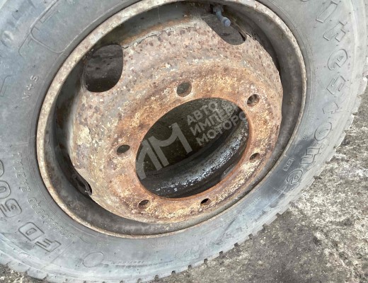 Диск штампованный  Renault Midlum Midlum I 2000-2006