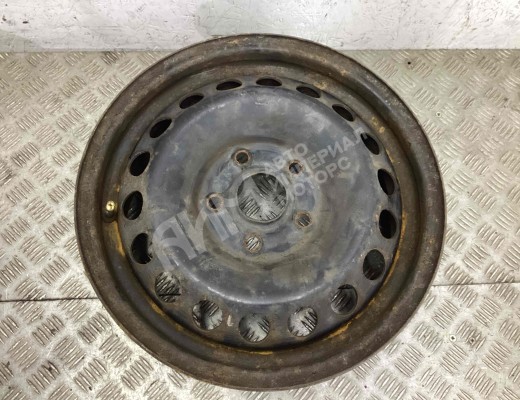Диск штампованный Volkswagen Golf V (1K) 2004-2009  Volkswagen Golf Golf V (1K) 2004-2009