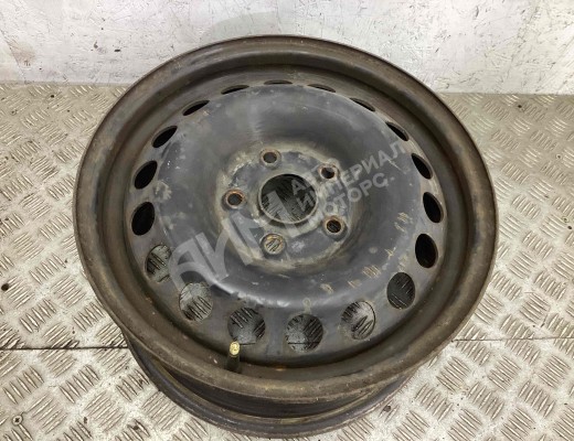 Диск штампованный Volkswagen Golf V (1K) 2004-2009  Volkswagen Golf Golf V (1K) 2004-2009