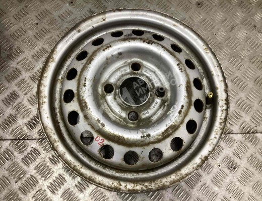 Диск штампованный Opel Corsa B 1993-2000  Opel Corsa Corsa B 1993-2000