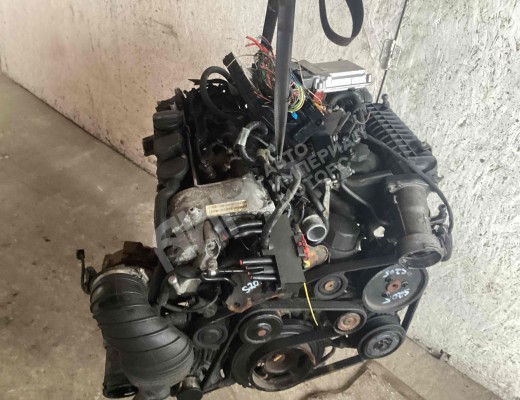 Двигатель Mercedes C (W203) 2000-2004  Mercedes C C (W203) 2000-2004