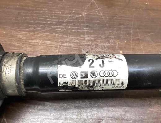 Полуось передняя правая (приводной вал, ШРУС) Audi A6 C6 (4F) 2004-2008  Audi A6 A6 C6 (4F) 2004-2008