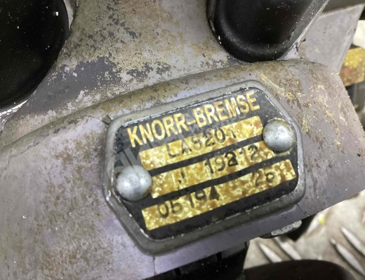Кран масловлагоотделителя (разгрузка) Mercedes Vario (W670) 1996-2013  Mercedes Vario Vario (W670) 1996-2013