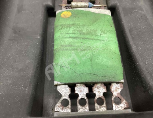 Сопротивление печки Audi A4 B5 (8D) 1999-2001 рестайлинг  Audi A4 A4 B5 (8D) 1999-2001 рестайлинг