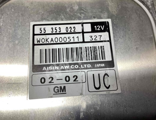 Блок управления АКПП Opel Signum 2003-2005  Opel Signum Signum 2003-2005