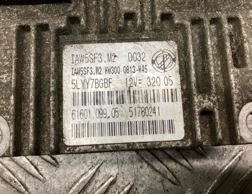 Блок управления двигателем Fiat G. Punto (199) 2005-2011  Fiat Grande Punto G. Punto (199) 2005-2011