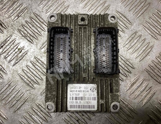 Блок управления двигателем  Fiat Grande Punto (199) 2005-2011