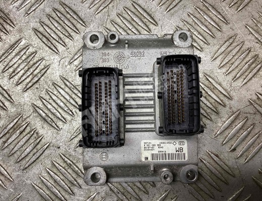 Блок управления двигателем Opel Corsa C 2003-2006 рестайлинг  Opel Corsa Corsa C 2003-2006 рестайлинг