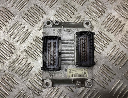 Блок управления двигателем Opel Corsa C 2003-2006 рестайлинг  Opel Corsa Corsa C 2003-2006 рестайлинг