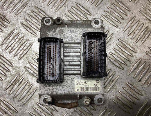 Блок управления двигателем Opel Corsa C 2003-2006 рестайлинг  Opel Corsa Corsa C 2003-2006 рестайлинг