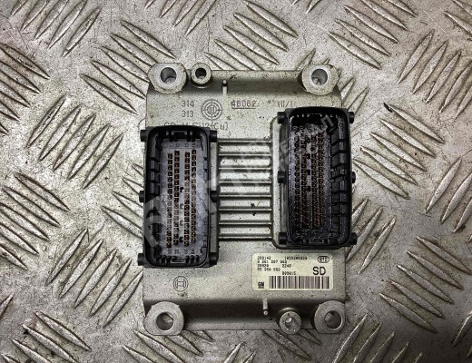 Блок управления двигателем Opel Corsa C 2000-2003  Opel Corsa Corsa C 2000-2003