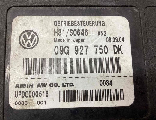 Блок управления АКПП Volkswagen Golf V (1K) 2004-2009  Volkswagen Golf Golf V (1K) 2004-2009