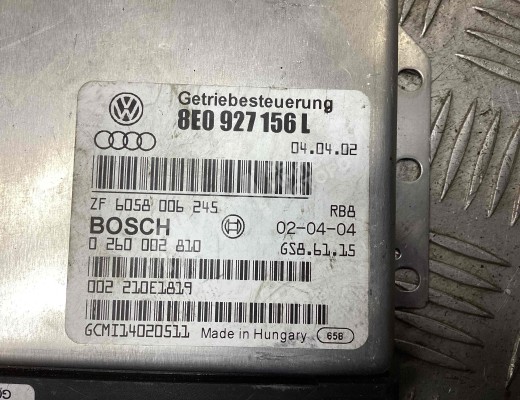 Блок управления АКПП Audi A4 B6 (8EC, 8E5) 2000-2004  Audi A4 A4 B6 (8EC, 8E5) 2000-2004