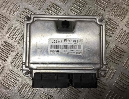 Блок управления двигателем  Audi A4 B6 (8EC, 8E5) 2000-2006