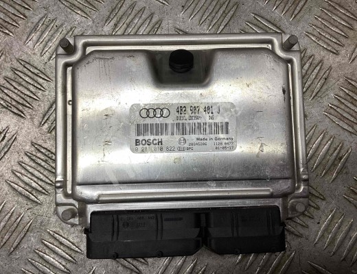Блок управления двигателем Audi A6 C5 (4B) 2001-2004 рестайлинг  Audi A6 A6 C5 (4B) 2001-2004 рестайлинг